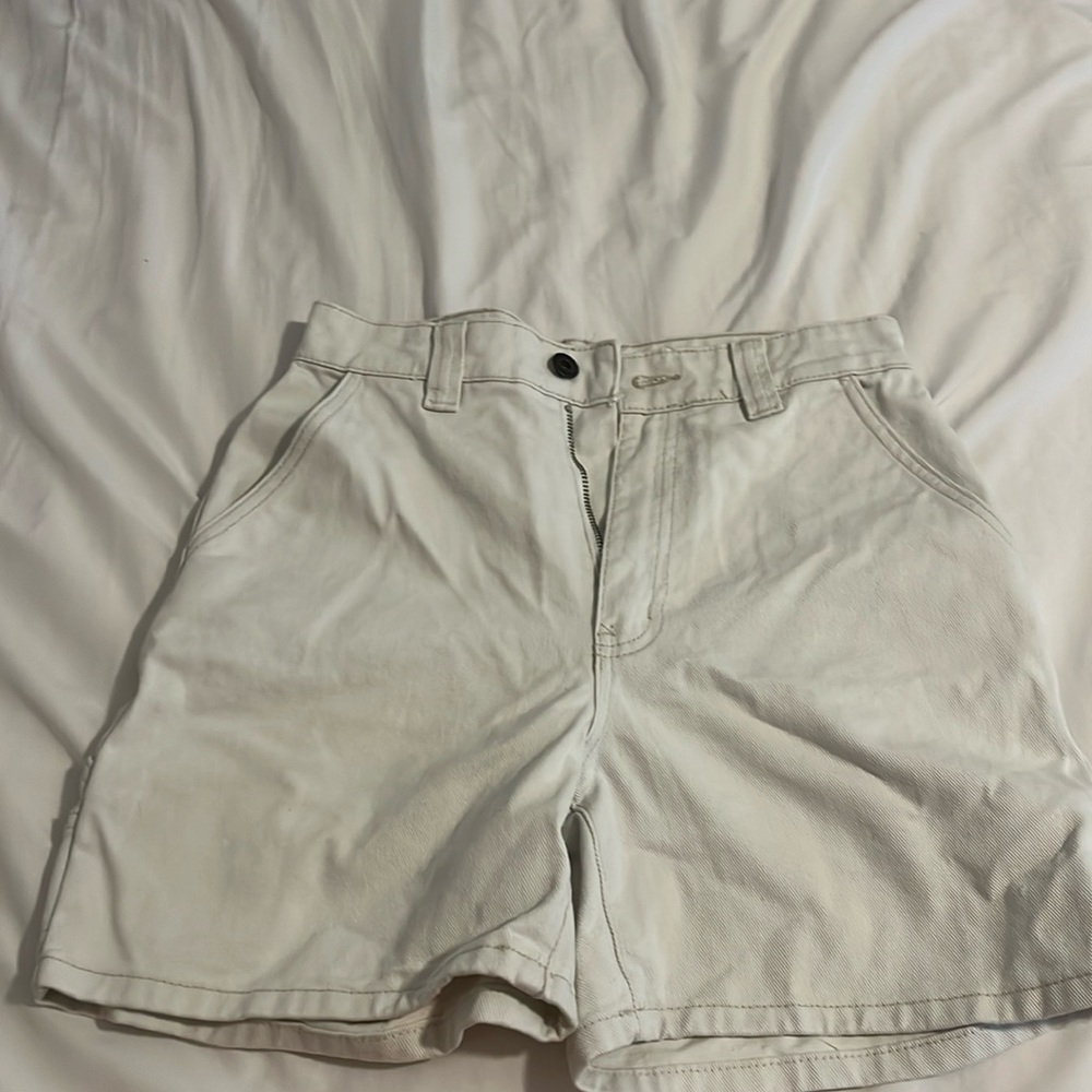 Cotton on denim carpenter short